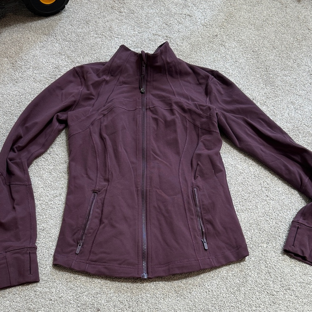 Lululemon jacket- Purple